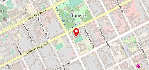 Беллини на карте