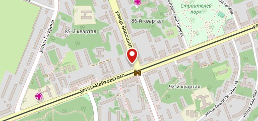 Сибирские погреба на карте