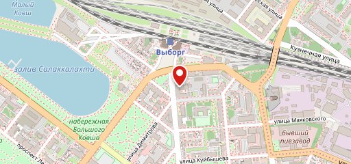Бэст на карте