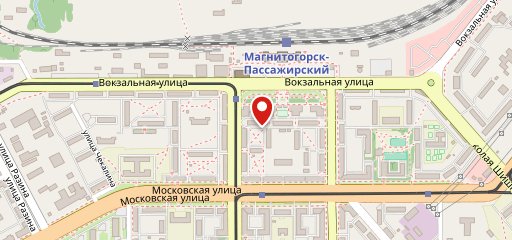 Рай на карте