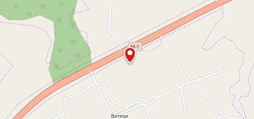 Берёзка на карте