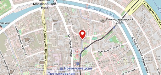Кафе бистро на карте