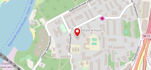 Кафе-Бистро на ул. Пожарского, 20 стр. 2 на карте