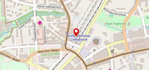 Кафе-Бистро на Советском проспекте, 159И на карте