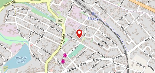 Café & bistro Na Fialce на карте