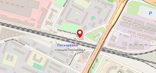Бистро на карте