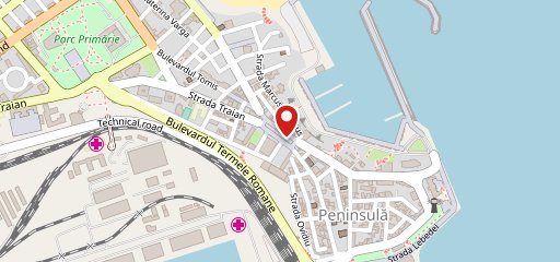 cafè bizarre на карте