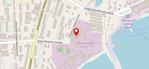 Кафе, Бизнес-Инкубатор Республики Саха на карте