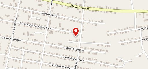 Кафе Блинная изба на карте