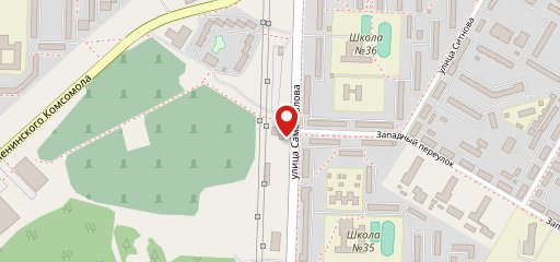Блинок на карте