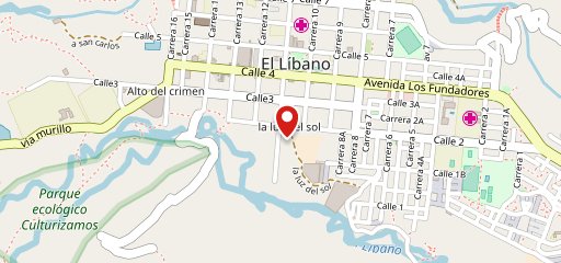 Casa Artesandía Café Mistico на карте