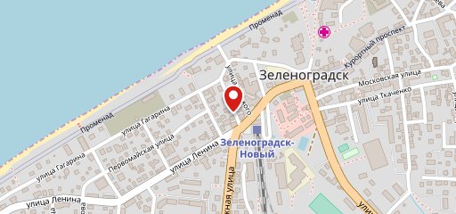 Брецель на карте
