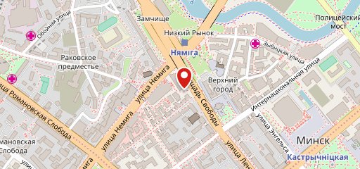 Сад на карте