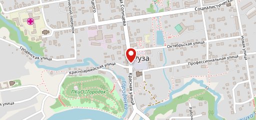 Кафе на карте
