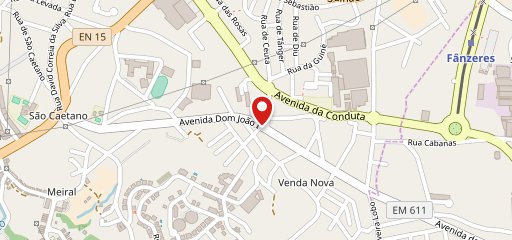 Café Outeirinho на карте