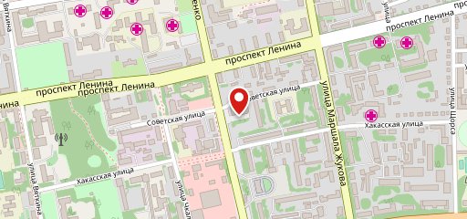Калипсо на карте