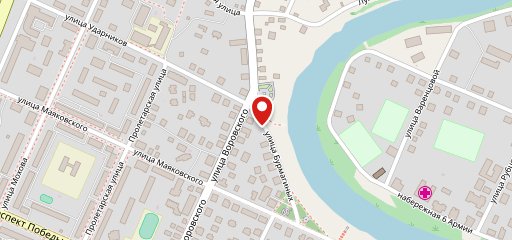 Камино на карте