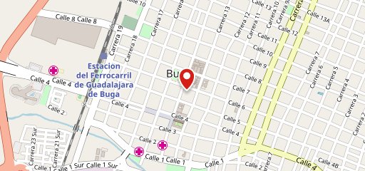 Panadería & Cafetería Canaima на карте