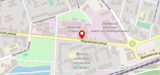 Кафе-столовая на карте