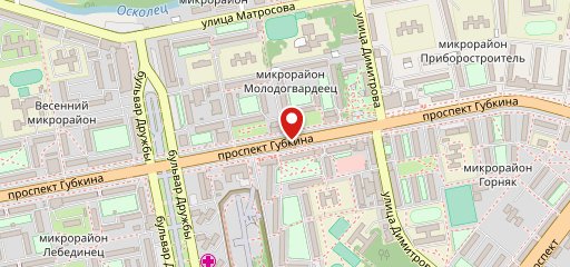 Кафе Каприз на карте
