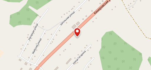 Кафе "Караван", ул. Кемеровская, 22б на карте