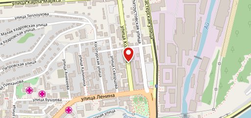 Кафе Каспий на карте