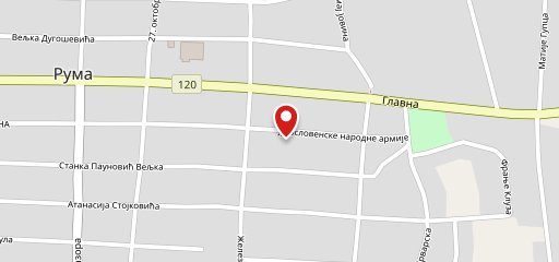 CAFE CAZINO BAGZI на карте