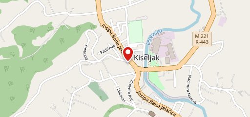 Cafe "CENTAR" на карте