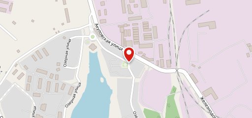 Чентрале на карте