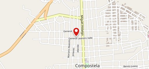 Café Cerro Azul на карте