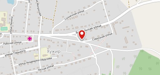 Cafe Чабрец на карте