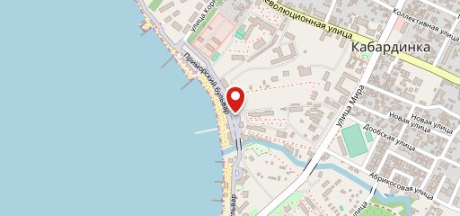 кафе Чайка на карте