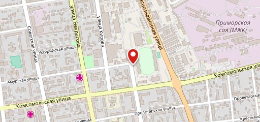 Чаплин на карте