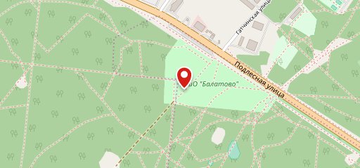 Кафе Сундук летняя веранда на карте