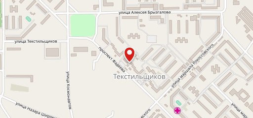 CAFE на карте