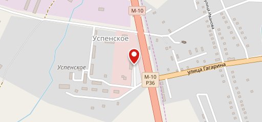 У охотника на карте