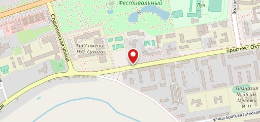Сити на карте