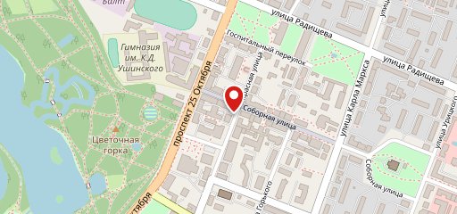 Clock на карте