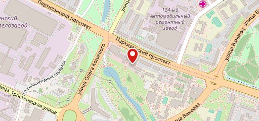 БАКУ Кафе-Клуб на карте
