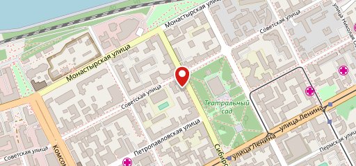 Cafe Club Geography на карте
