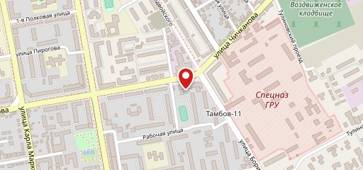 Кафе-кондитерская на карте