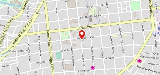 Café Cuba на карте