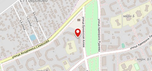 Кафе "Чашка" на карте