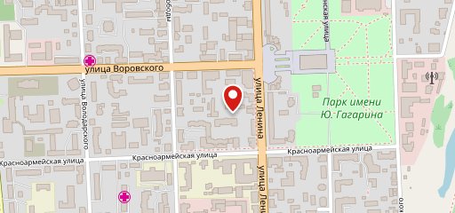 Cuprum на карте