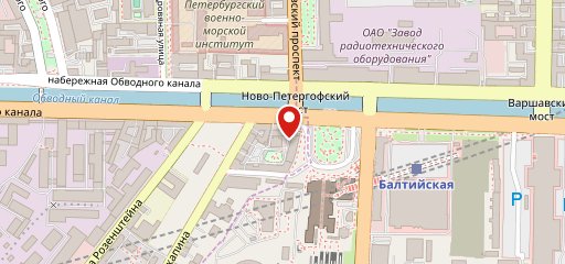 Кафе Дачница на карте