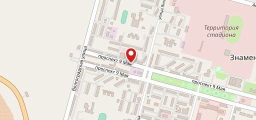 Ромашка на карте