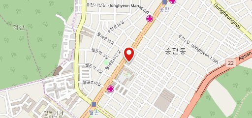 Cafe Dall 카페 달 на карте