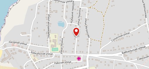 Далай на карте
