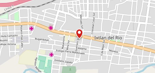 Café Dandy Ixtlán del Río на карте