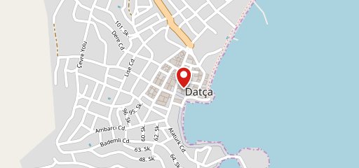 Cafe Datça Pastaevi на карте